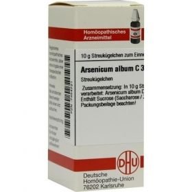 ARSENICUM ALBUM C 3, 10 G – PZN 7454721 из Германии