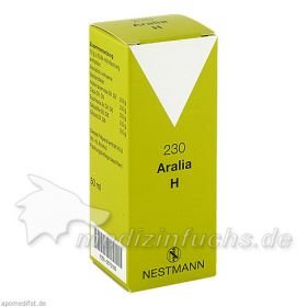 Aralia H 230 Nestmann, 50 ML – PZN 75185 из Германии