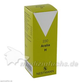 Aralia H 230 Nestmann, 100 ML – PZN 75191 из Германии