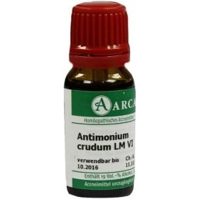 ANTIMONIUM CRUD LM 6, 10 ML – PZN 7539110 из Германии
