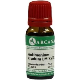 ANTIMONIUM CRUD LM 18, 10 ML – PZN 7539185 из Германии