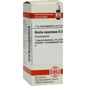 ARALIA RACEM D30, 10 G – PZN 7594586 из Германии