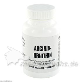 Arginin/Ornithin, 60 ST – PZN 8448728 из Германии