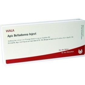 Apis Belladonna Inject, 10X1 ML – PZN 84899 из Германии