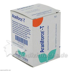 Araniforce-T, 100 ST – PZN 8515301 из Германии