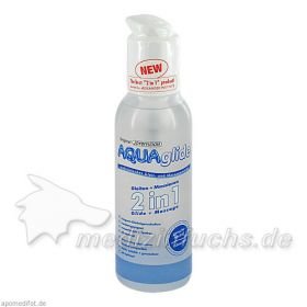 AQUAglide 2in1 Gleit- und Massagemittel, 125 ML – PZN 8711 из Германии