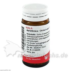 APIS/ARNICA, 20 G – PZN 8783616 из Германии
