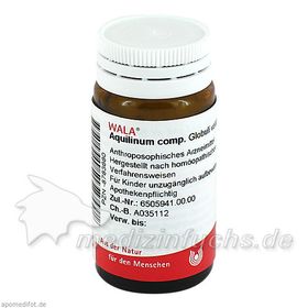 AQUILINUM COMP, 20 G – PZN 8783680 из Германии