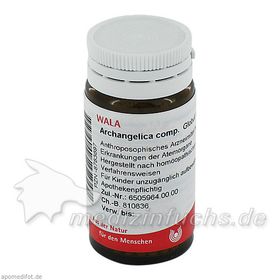 ARCHANGELICA COMP, 20 G – PZN 8783697 из Германии