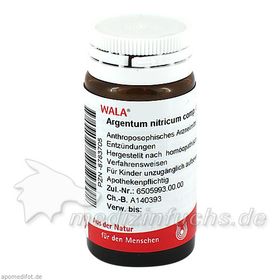 ARGENTUM NITR COMP, 20 G – PZN 8783705 из Германии