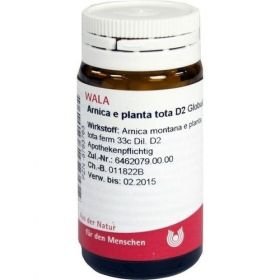 ARNICA E PLANTA TOTA D 2, 20 G – PZN 8783763 из Германии