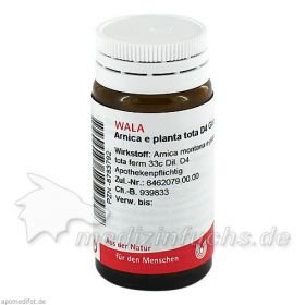 ARNICA E PLANTA TOTA D 4, 20 G – PZN 8783792 из Германии