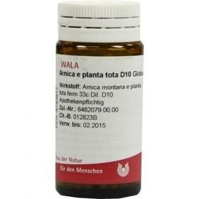 ARNICA E PLANTA TOTA D10, 20 G – PZN 8783817 из Германии