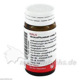 ARNICA/PLUMBUM COMP B, 20 G – PZN 8783964 из Германии