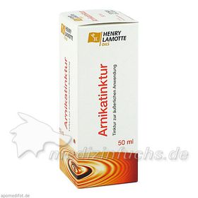 Arnikatinktur, 50 ML – PZN 8807280 из Германии