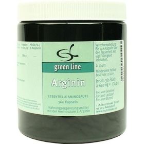 Arginin, 360 ST – PZN 8824829 из Германии