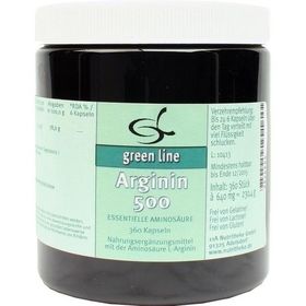 Arginin 500, 360 ST – PZN 8824864 из Германии