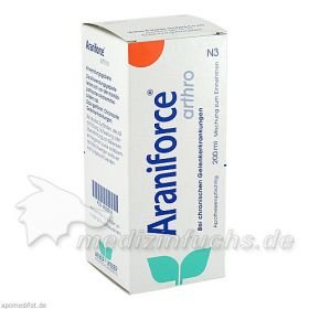 Araniforce arthro, 200 ML – PZN 8828514 из Германии