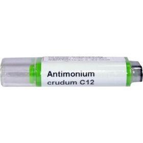 Antimonium crudum C12, 2 G – PZN 9181090 из Германии