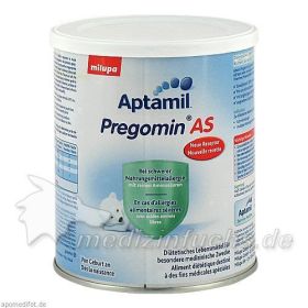 Aptamil Pregomin AS, 400 G – PZN 9480800 из Германии