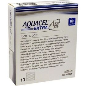 AQUACEL Ag Extra 5X5CM, 10 ST – PZN 9508444 из Германии
