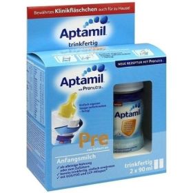 Aptamil Pre, 2X90 ML – PZN 9515349 из Германии