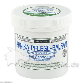 ARNIKA PFLEGE-BALSAM mit Sanddornöl, 250 ML – PZN 9606460 из Германии