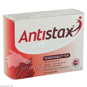 ANTISTAX extra Venentabletten, 60 ST – PZN 9944518 из Германии