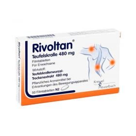 Rivoltan Teufelskralle 480mg (50 stk) – PZN 116240 из Германии