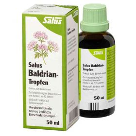 Salus Baldrian-Tropfen (50 ml) – PZN 249892 из Германии