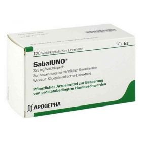 SabalUNO (120 stk) – PZN 313176 из Германии