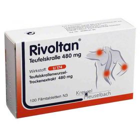 Rivoltan Teufelskralle 480mg (100 stk) – PZN 539549 из Германии