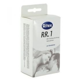 Ritex Rr.1 Kondome (20 stk) – PZN 592940 из Германии