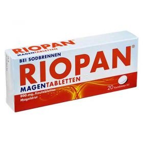 Riopan Magen Tabletten (20 stk) – PZN 749293 из Германии