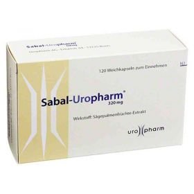 Sabal-Uropharm 320mg (120 stk) – PZN 910274 из Германии