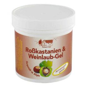Rosskastanien+weinlaub Gel (250 ml) – PZN 1125643 из Германии