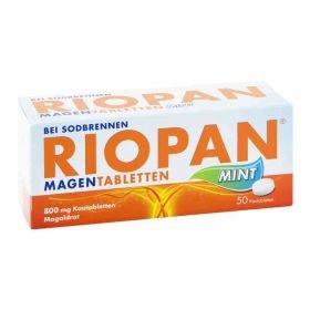 Riopan Magen Tabletten Mint (50 stk) – PZN 1139668 из Германии