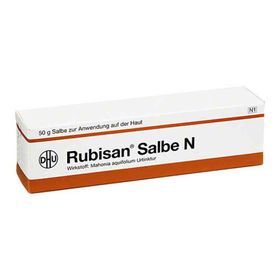 Rubisan Salbe N (50 g) – PZN 1333235 из Германии