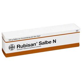 Rubisan Salbe N (100 g) – PZN 1339568 из Германии