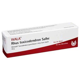 Rhus Tox. Salbe (30 g) – PZN 1451383 из Германии