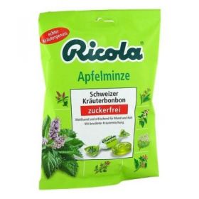 Ricola ohne Zucker  Apfelminze Bonbons (75 g) – PZN 1565477 из Германии