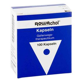 Rowachol (100 stk) – PZN 1828066 из Германии