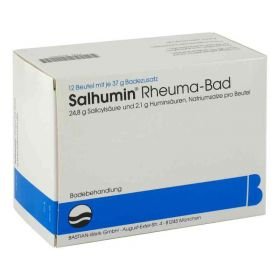 Salhumin Rheuma-Bad (12 stk) – PZN 2042557 из Германии