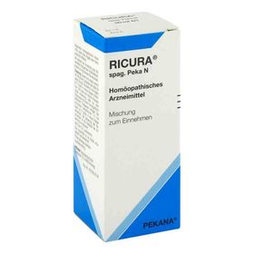 Ricura spag. Peka N Tropfen (50 ml) – PZN 2093833 из Германии