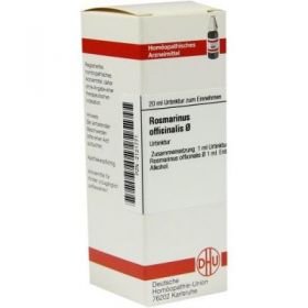 Rosmarinus Off. Urtinktur = D 1 (20 ml) – PZN 2121771 из Германии