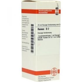 Rumex D 2 Dilution (20 ml) – PZN 2121883 из Германии