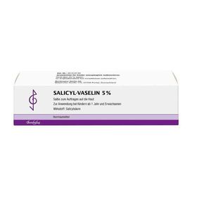 SALICYL-VASELIN 5% (100 ml) – PZN 2166667 из Германии