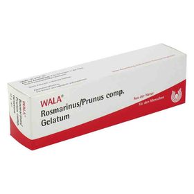 Rosmarinus/prunus Comp. Gelatum (30 g) – PZN 2198526 из Германии