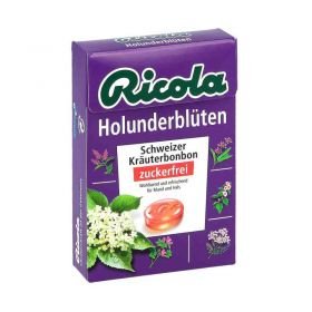 Ricola ohne Zucker  Box Holunderblüten Bonbons (50 g) – PZN 2258458 из Германии