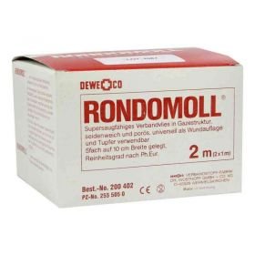 Rondomoll Kompressen 10x2m 5fach (1 stk) – PZN 2555050 из Германии
